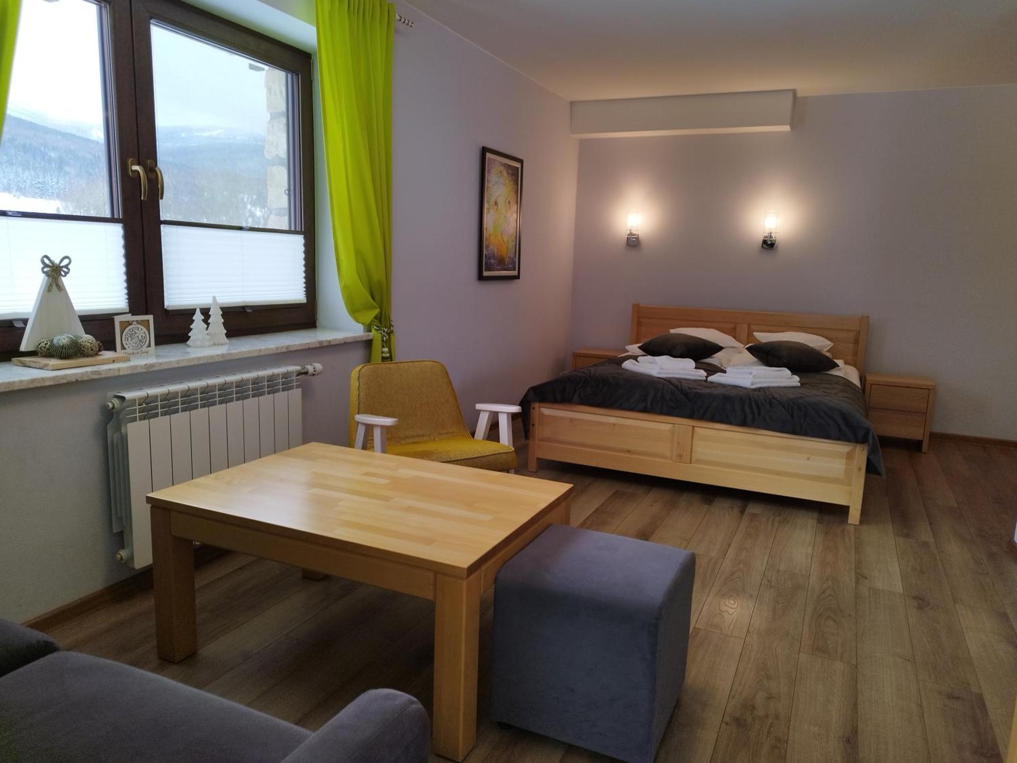 Apartamety I Pokoje Goscinne Na Jaskolczej Świeradów-Zdrój Exteriér fotografie