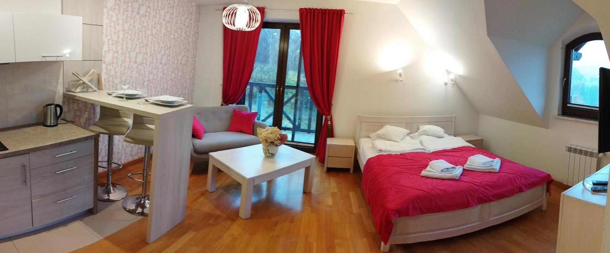 Apartamety I Pokoje Goscinne Na Jaskolczej Świeradów-Zdrój Exteriér fotografie