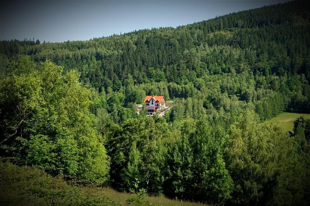Apartamety I Pokoje Goscinne Na Jaskolczej Świeradów-Zdrój Exteriér fotografie