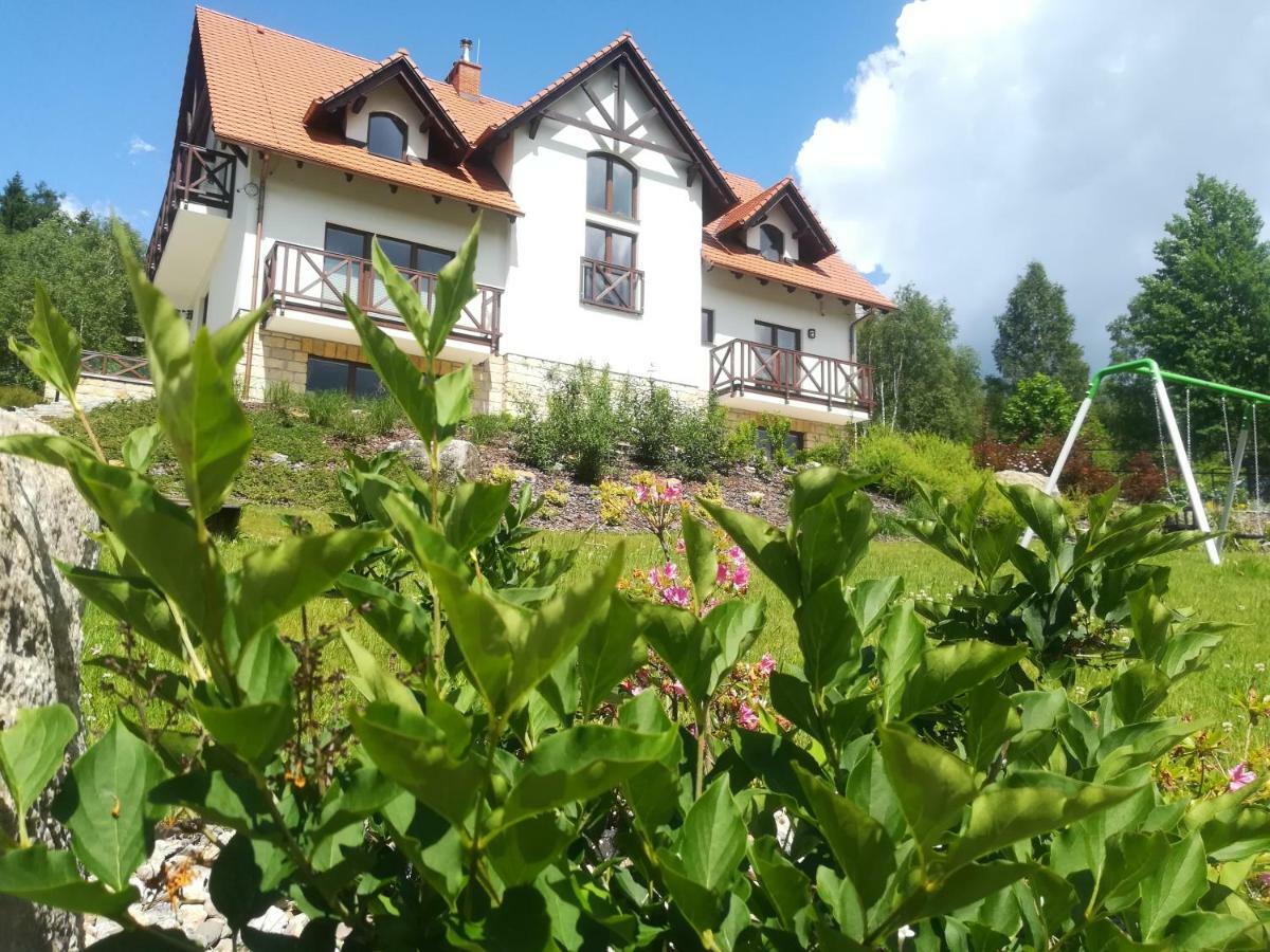 Apartamety I Pokoje Goscinne Na Jaskolczej Świeradów-Zdrój Exteriér fotografie